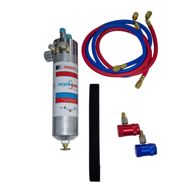 Recycle Guard Dual leak stop protection R1234yf