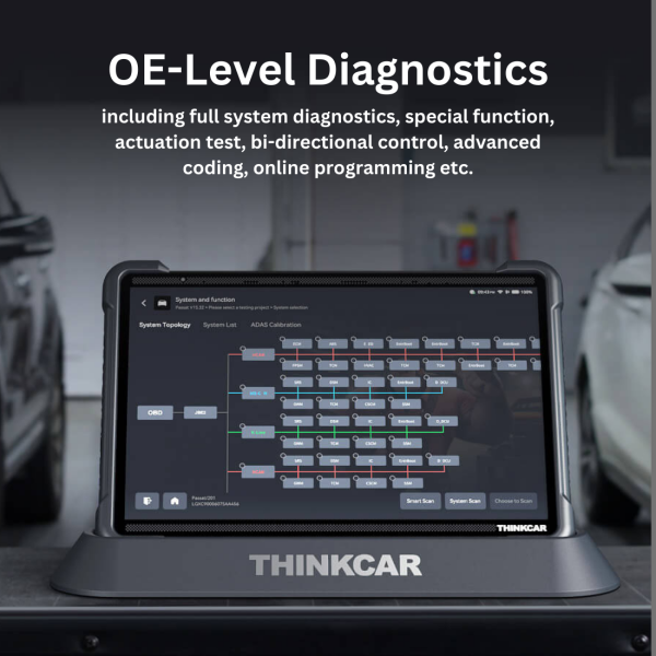 ThinkCar ThinkTool Expert 399 With 2 Years Updates And 1 Years Haynes Pro - Image 3