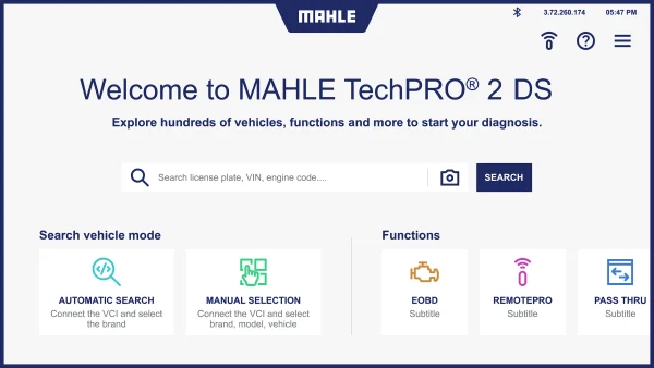 Mahle TechPro 2 Smart - Image 5