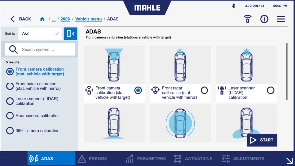 Mahle TechPro 2 Smart - Image 7