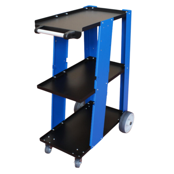 3 Shelf Cart For Teknel Induction Heater