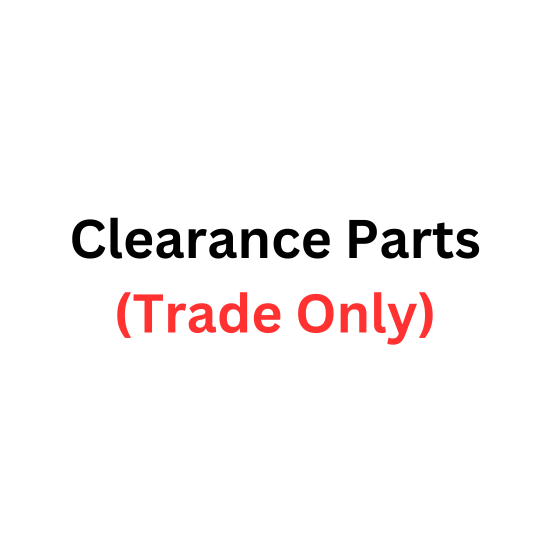 Clearance Parts (Trade Only)