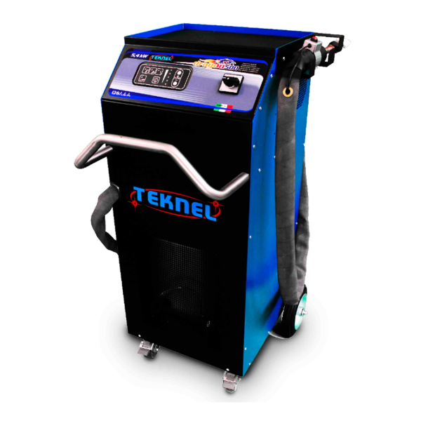 Teknel Dragon 500 5.4Kw Induction Heater With Trolley & Arm Support