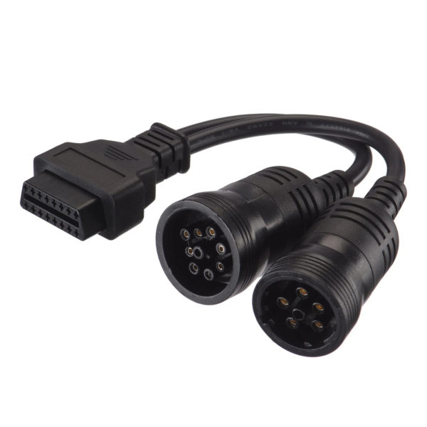 Scanmatik Deutsch 6+9 Connector