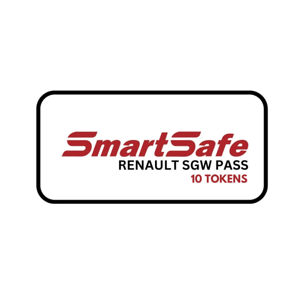 SmartSafe/Launch 10 Times Use Renault/Dacia SGW Pass