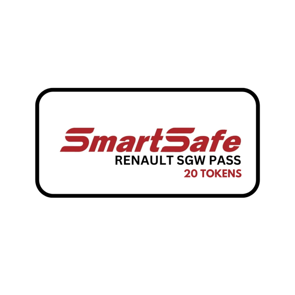 SmartSafe/Launch 20 Times Use Renault/Dacia SGW Pass